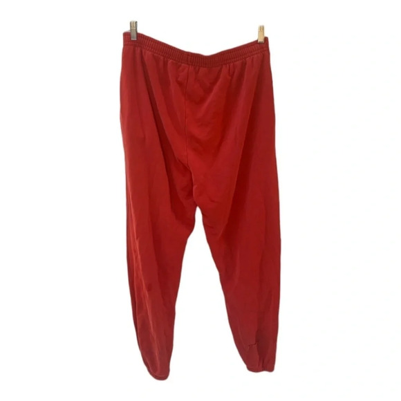Vintage Adidas 3 Stripes Red Sweatpants 2XL - Picture 2 of 14